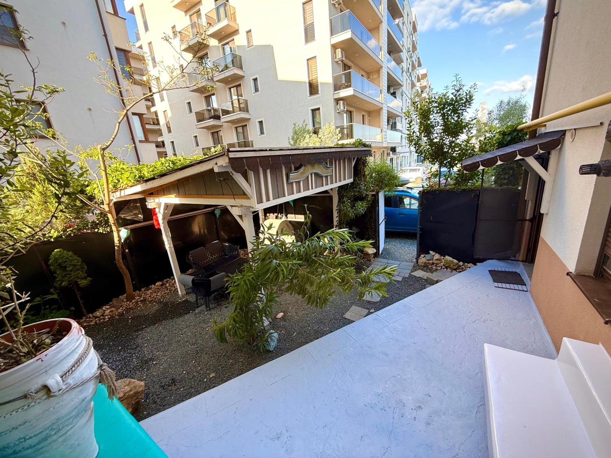 Arcadia Apartament Mamaia Nord Năvodari Exterior foto
